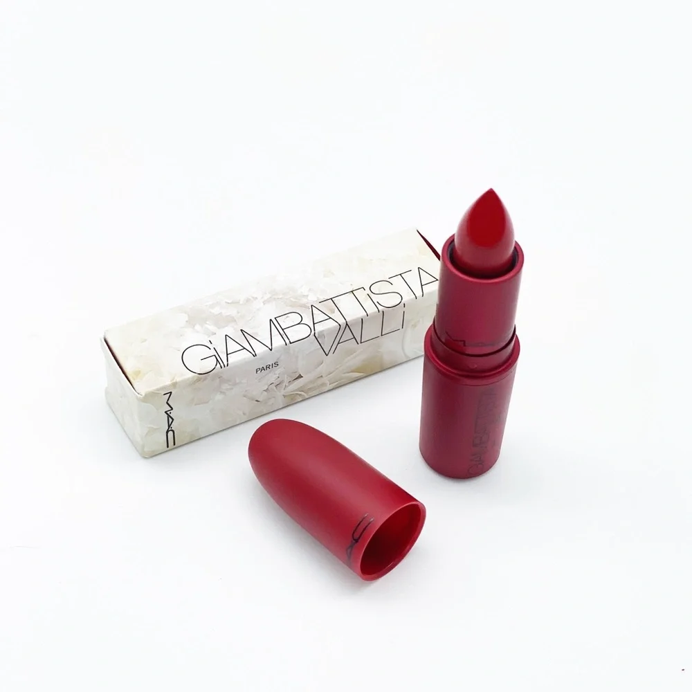 NIB MAC Giambattista Valli Matte Lipstick Charlotte Limited Edition Designer